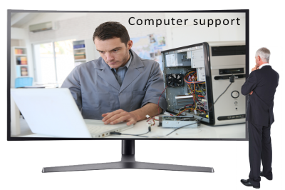 Slide-PC Support